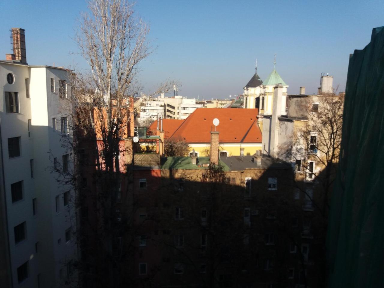 Budanest Apartments بودابست المظهر الخارجي الصورة